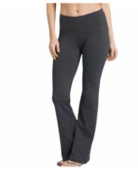Women’s Wide-Leg Yoga Pants - Dark Gray
